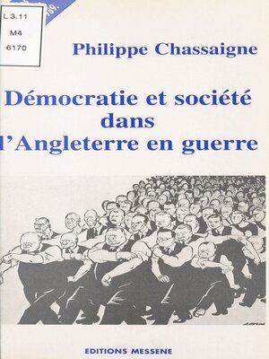 cover image of Démocratie et société dans l'Angleterre en guerre
